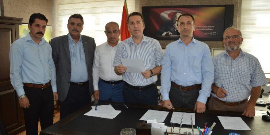 Niksarlı İdareci Ve Siyasi Partilerden Demokrasi İçin Ortak Bildiri