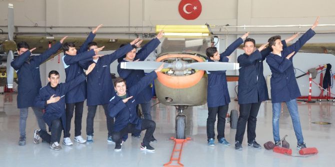 Geleceğin Havacıları Böyle Yetişiyor