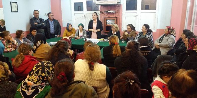 Chp Milletvekili Hürriyet, Referandum İçin ‘Hayır’ Turunda