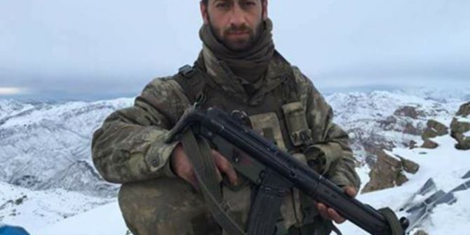 Osmaniye’ye Şehit Ateşi Düştü