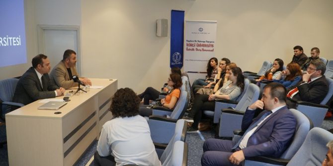 Açıköğretim Öğrencileri Medya Sektörü Temsilcileriyle Buluştu