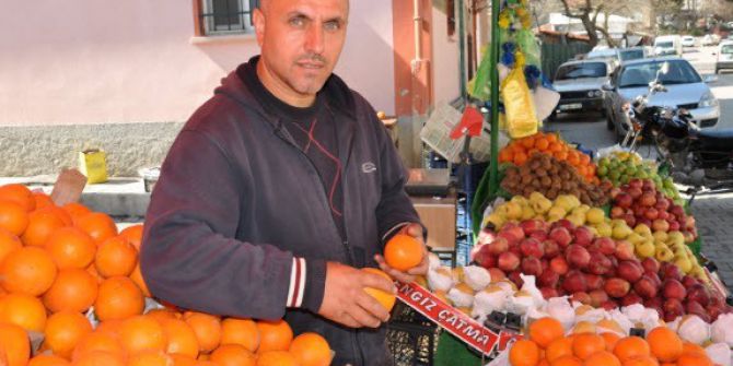 Simav’da Meyve Fiyatları Tavan Yaptı