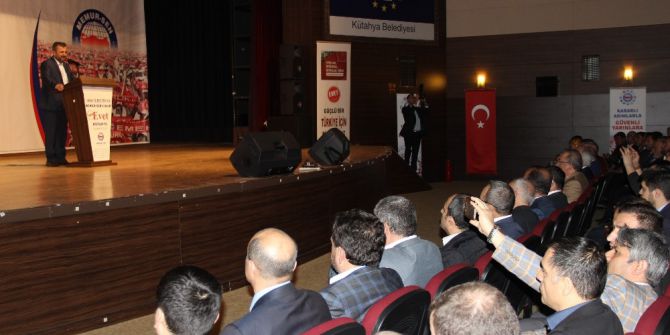 Memur-sen Kütahya’da ’Evet’ İçin Buluştu