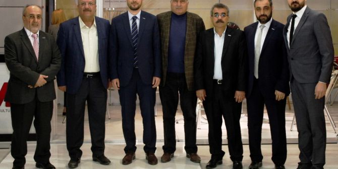 Müsiad Konya, Uluslararası Tarım Fuarını Gezdi