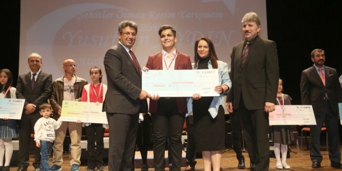 Bilgi Evleri’nden Şehitleri Anma Etkinliği Ve Resim Yarışması