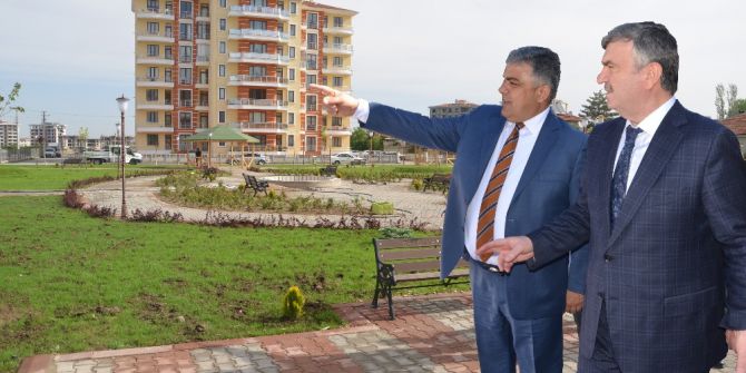 Başkan Özkan’dan, Başkan Akyürek’e Teşekkür