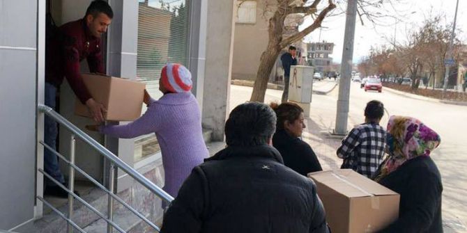 Şereflikoçhisar Belediyesinden Bin 300 Aileye Gıda Yardımı