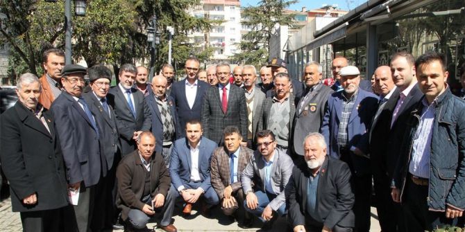 Başkan Köşker: “Büyüklerimiz Başımızın Tacı”