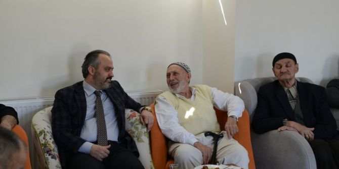 Başkan Aktaş, Yaşlılara Sahip Çıktı