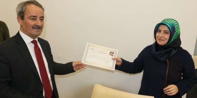 Petshop İşletmecilerine Sertifika