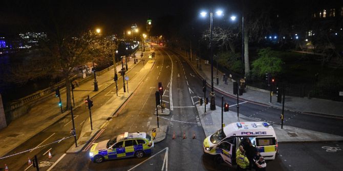 Londra’daki Terör Saldırısı: 5 Ölü, 40 Yaralı