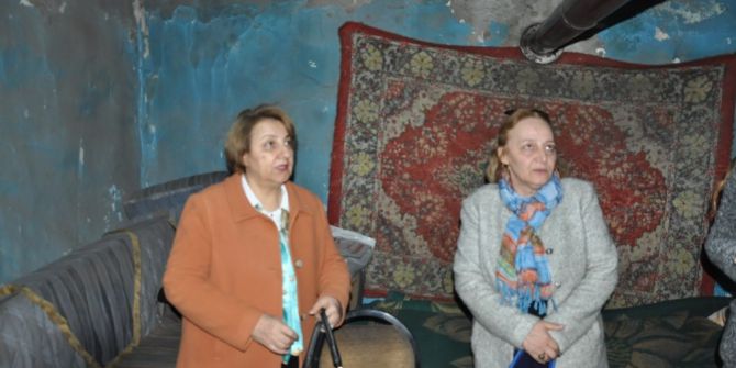 Başkan Karaçanta’nın Eşinden Anlamlı Ziyaret