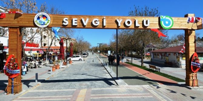 Şarköy İnönü Prestij Caddesi Sevgi Yolu Ve Mürefte Atatürk Prestij Caddesi Hizmete Açıldı