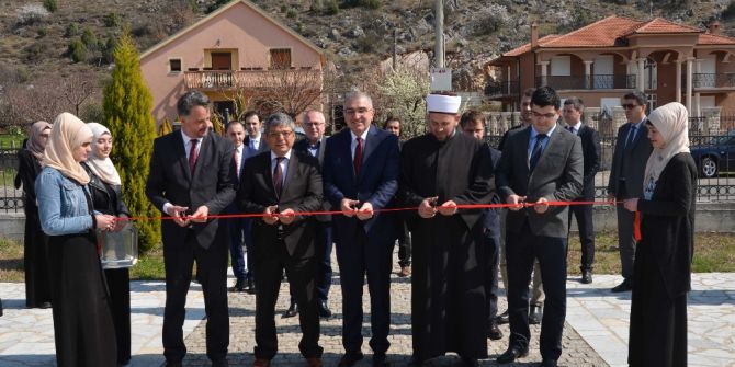 Tika’dan Karadağ Mehmed Fatih Kız Medresesine Destek