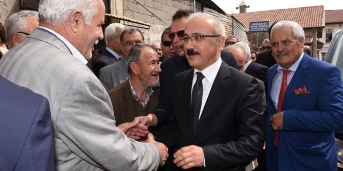 Bakan Elvan’dan Emeklilere Toki Müjdesi