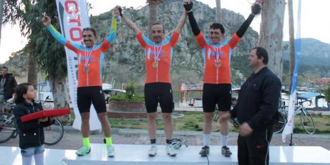 Türkiye Şampiyonasında İlk 3 Sıra Tekirdağ’dan