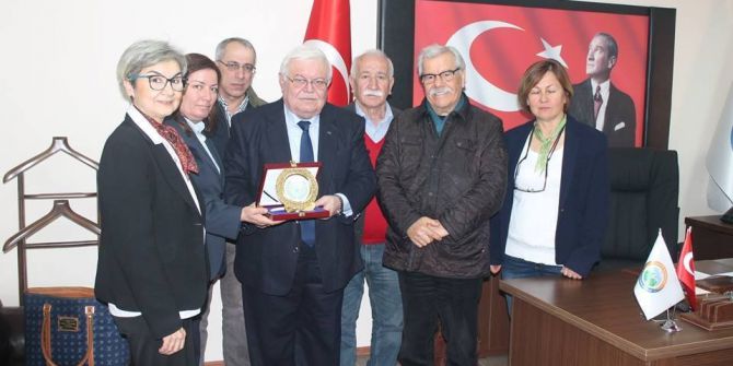 Burçep’ten Belediyeler Birliğine Ziyaret