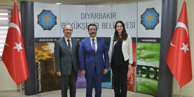 Türkiye Belediyeler Birliğinden Başkan Atilla’ya Ziyaret