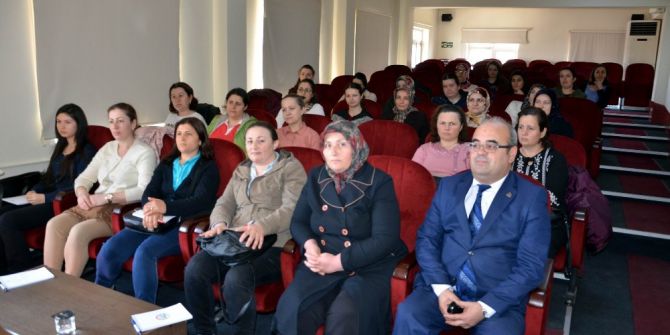 Kadın Çiftçilere Girişimcilik Eğitimi