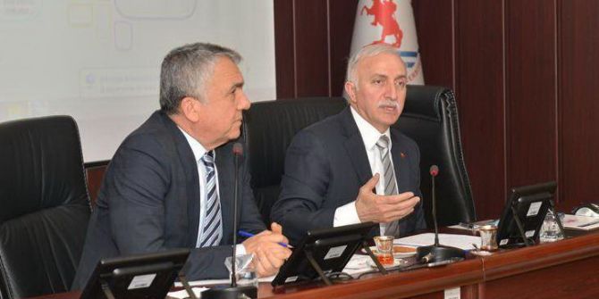 Vali Şahin: “Devlet Eliyle Üretim Merkezi Kurmaktan Yana Değilim”
