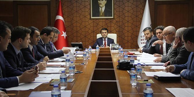 Köylere Hizmet Götürme Birliği Toplantısı Yapıldı