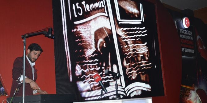 "15 Temmuz Parti Meselesi Değil, Vatan Meselesiydi"