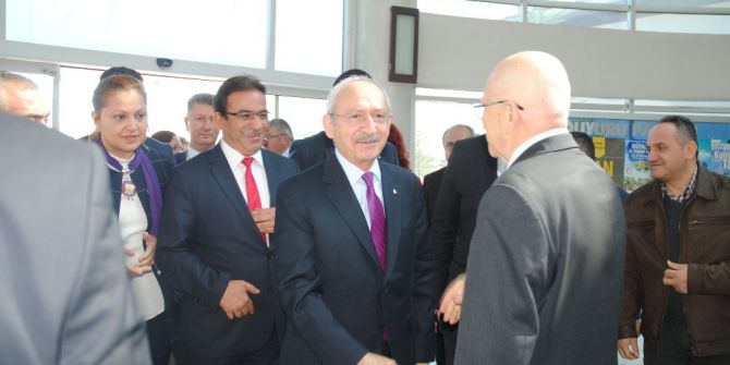 Chp Lideri Kılıçdaroğlu Afyonkarahisar’da