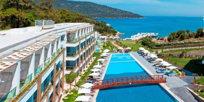 Alkoçlar Otelleri Bu Yıl Sezonu Erken Açıyor