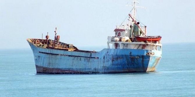 Karasu Sahilinde Demir Atan Geminin Sırrı Ortaya Çıktı