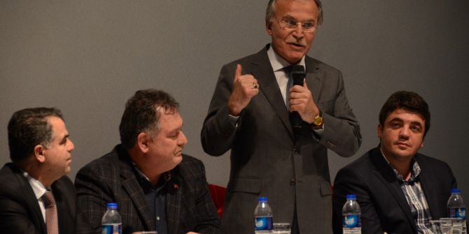 Şahin: “Muhalefetin Önce Millete Sonra Da Kendine Güveni Yok”