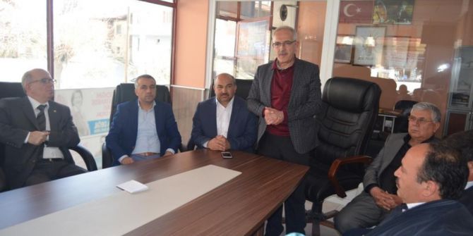 Ak Parti Manisa Milletvekili İsmail Bilen: