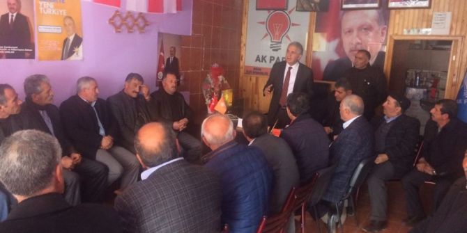 Kars’ta Cumhurbaşkanlığı Hükümet Sistemi Ve Referandum Çalışmaları