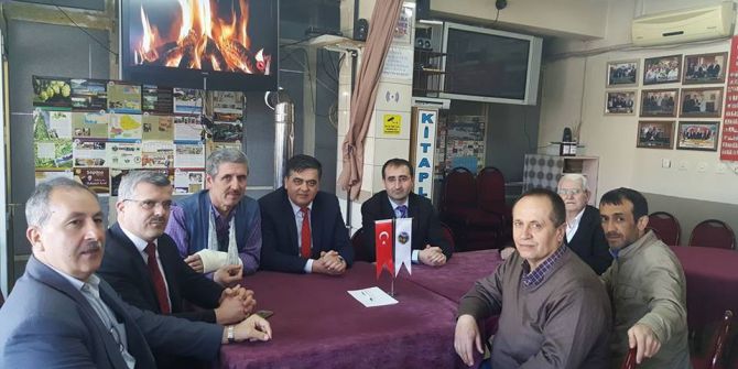 Başkan Yalçın, Bursa’da Hemşehrileriyle Bir Araya Geldi