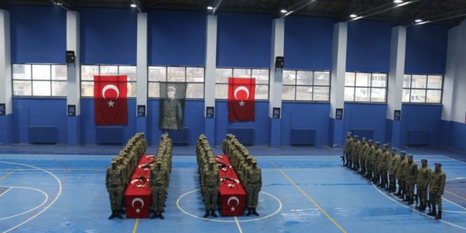 Hani’de Korucular Yemin Etti