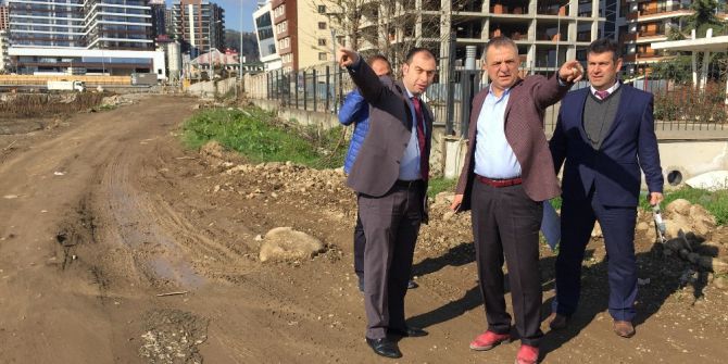 Yomralılar Denizle Buluşacak