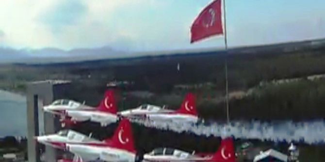 Türk Yıldızları’ndan Muhteşem Klip