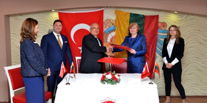 Mersin, Litvanya’nın Klaipeda Şehri İle Kardeş Oldu