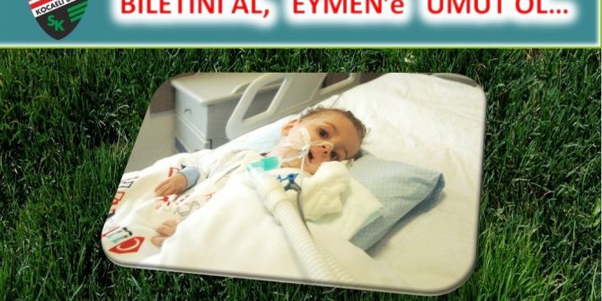 Kocaeli Birlikspor’dan Sma Hastası Eymen Bebeğe Destek