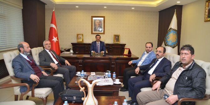 Başkan Atilla’ya Ziyaretler Sürüyor