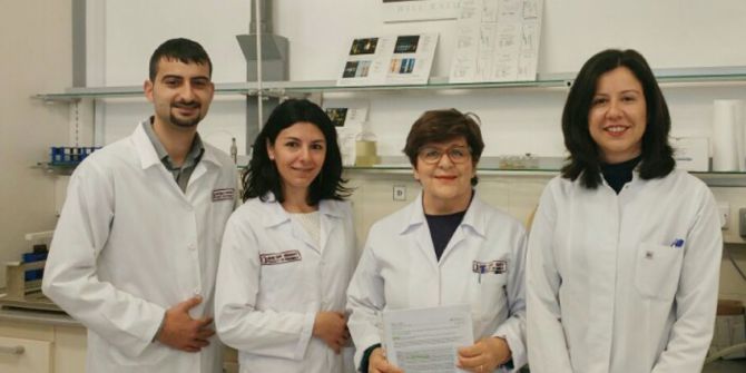 “Kıbrıs Bademi Kanseri Önlüyor”