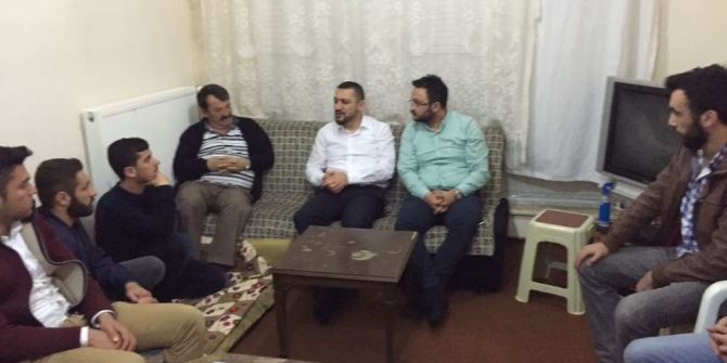 Milletvekili Açıkgöz, Öğrenciler İle Buluştu