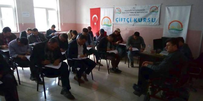 Aslanapa’da Sertifikalı Çobanlık Kursu
