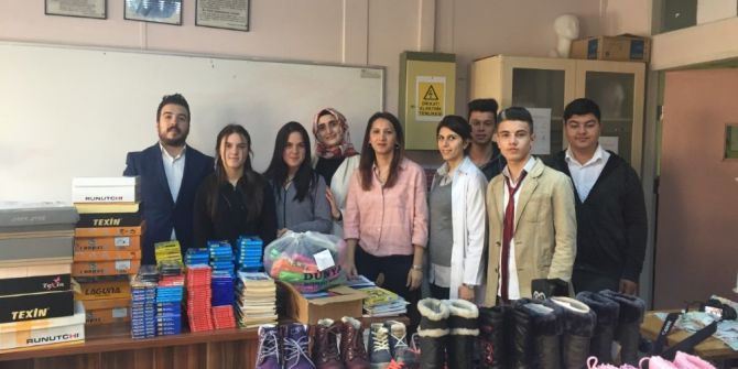 Çaycuma’dan Gürpınar’daki İlkokula Büyük Destek