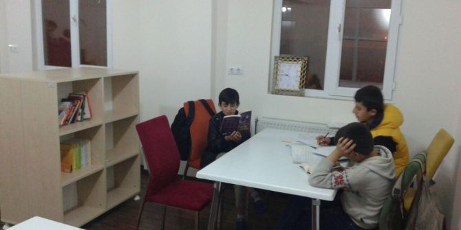 Okuma Salonlarına Yoğun İlgi