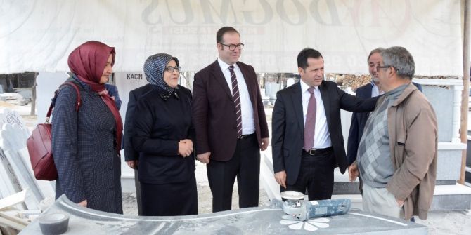 Meram Sanayi Esnafından Destek İstediler