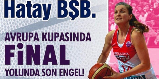 Bellona Agü Spor, Eurocup Finali İçin Sahada