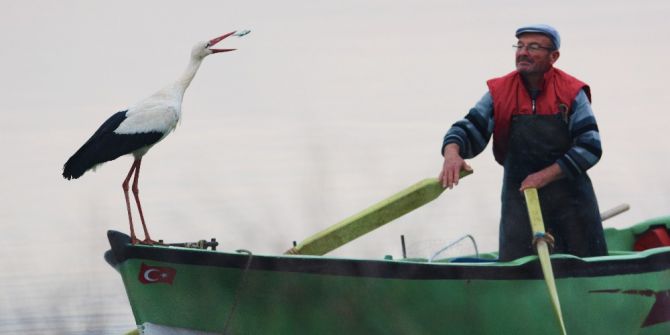 Leylek İle Bursalı Balıkçının Hikayesi Film Oluyor