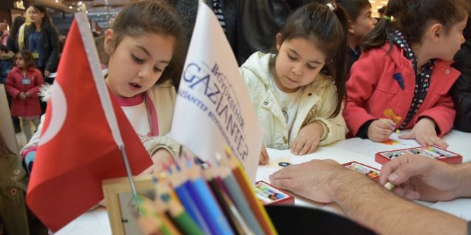 Minikler Dünya Su Gününü Kutladı