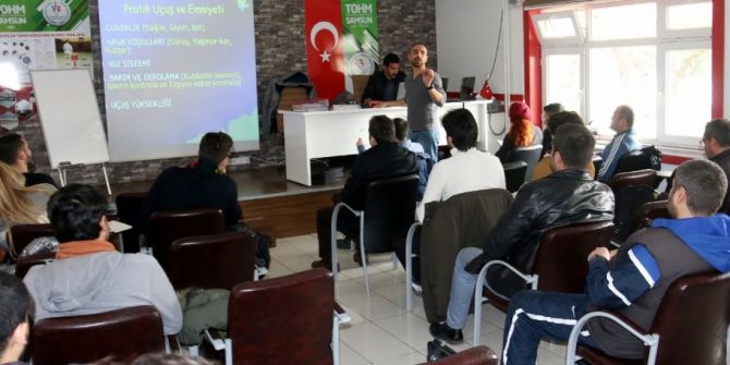 Samsun’da Yamaç Paraşütü Kursu