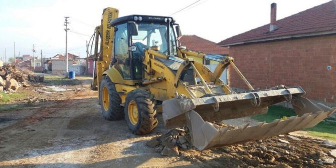 Alaşehir’de Bozuk Yol Kalmayacak